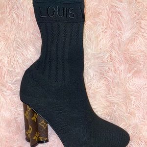 LV ankle boots